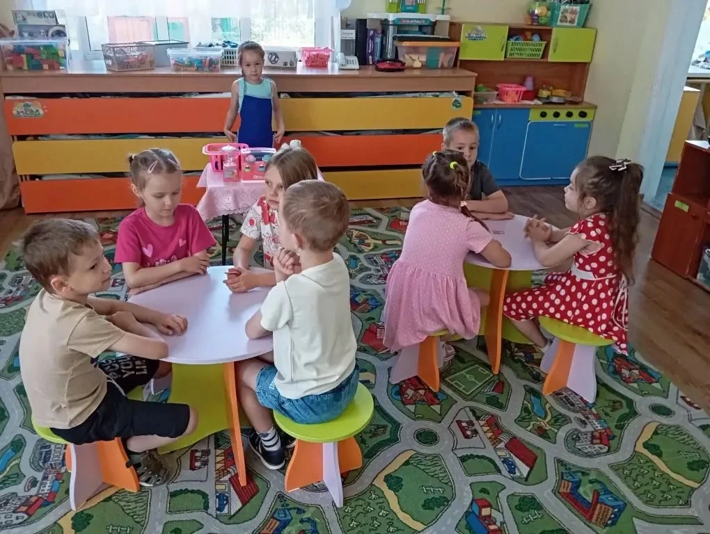 🍦День мороженого в нашем детском саду 🍦
Мероприятие прошло в увлекательной форме сюжетно‑ролевой и