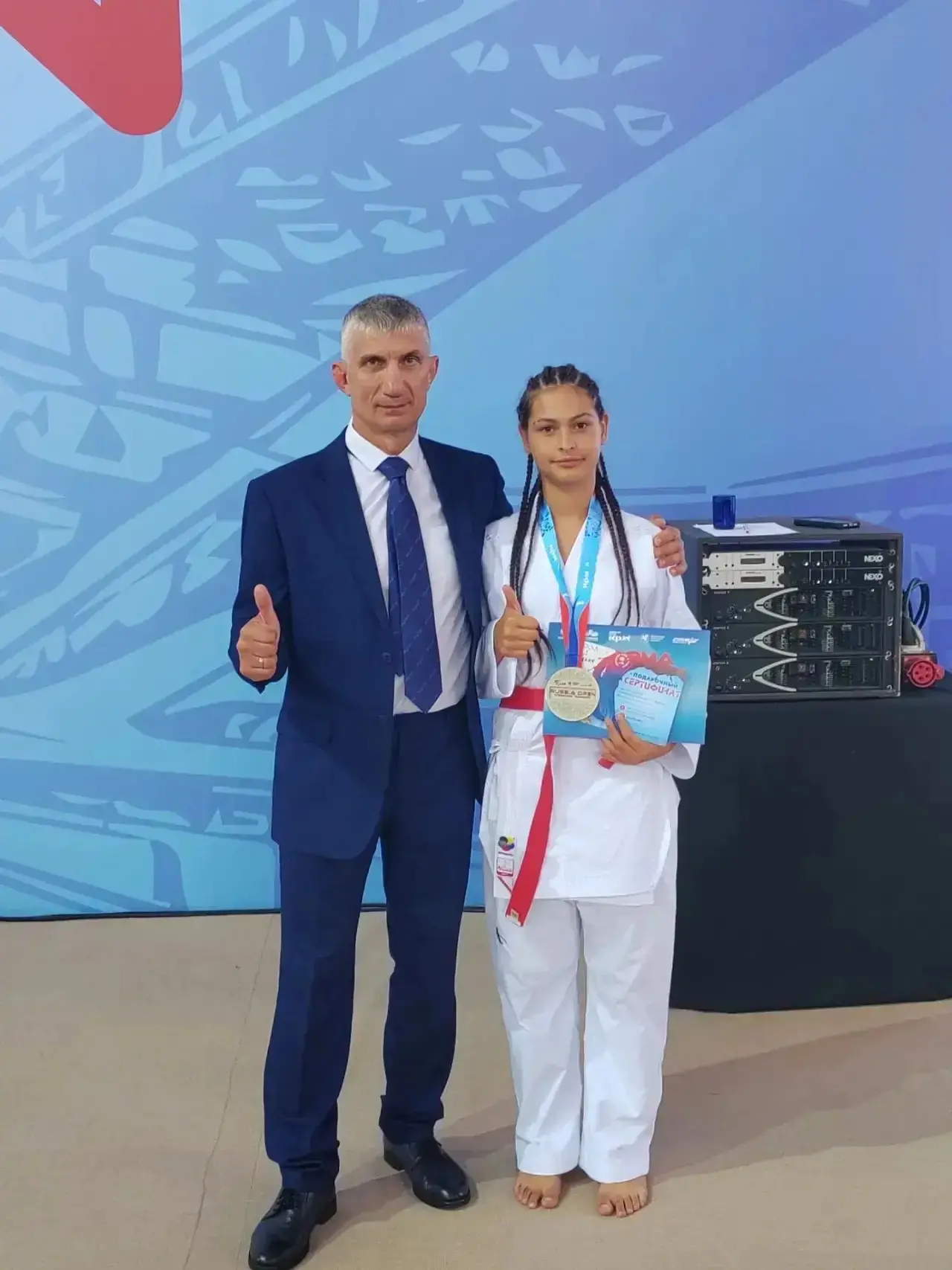 🎉 Ура! Поздравляем Кристину Трайковска с блестящим выступлением! 🎉

На международных соревнованиях