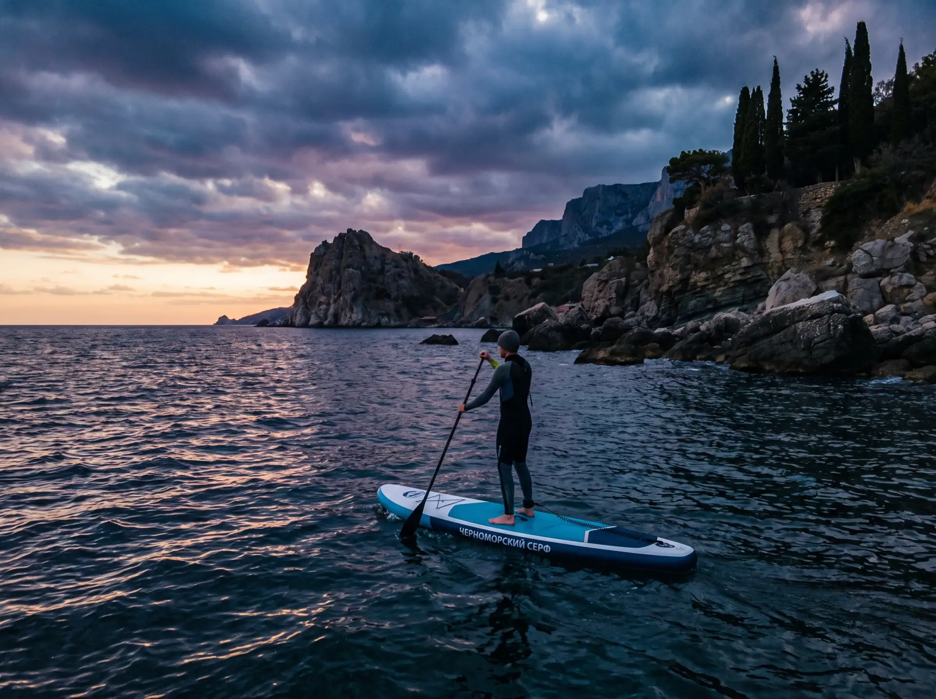 🏄‍♂️🌊 Гид по пляжным активностям на Чёрном море: сап, каяк, дайвинг! 😍