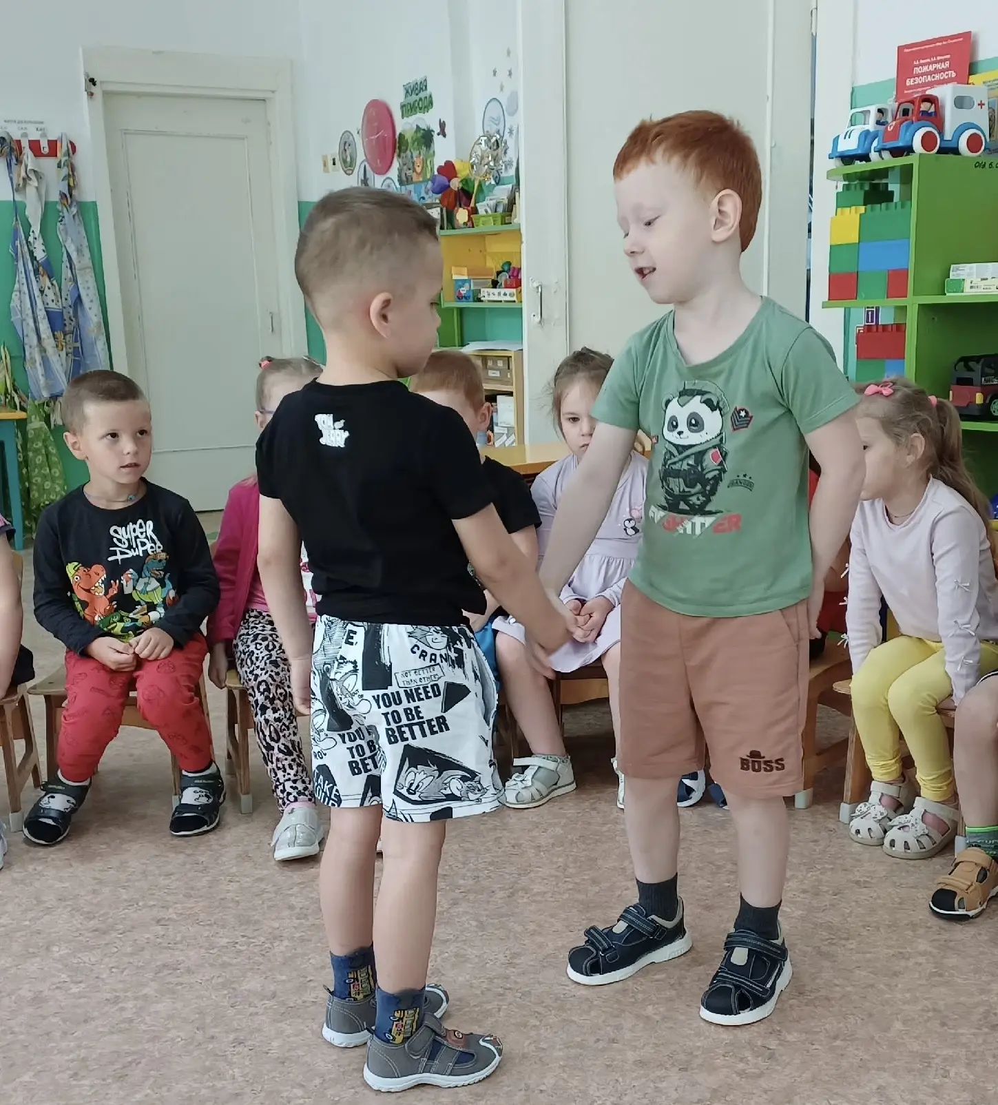 «День хороших манер" в группе 🌈«Радуга»