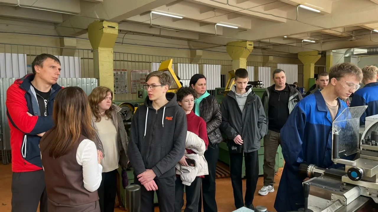 🔥 День открытых дверей в ГАПОУ «Брянский техникум энергомашиностроения и радиоэлектроники имени Геро