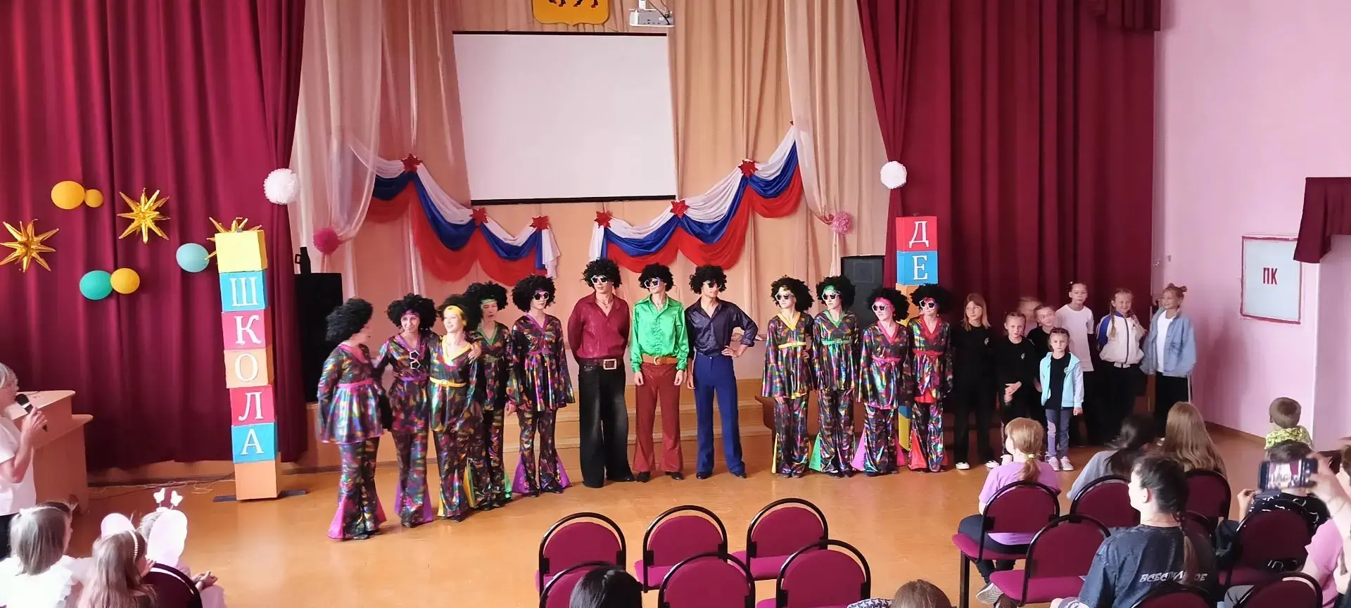 Сегодня в летнем лагере "Волжане" состоялось торжественное закрытие! 🏫✨

Праздник украсили яркие тв