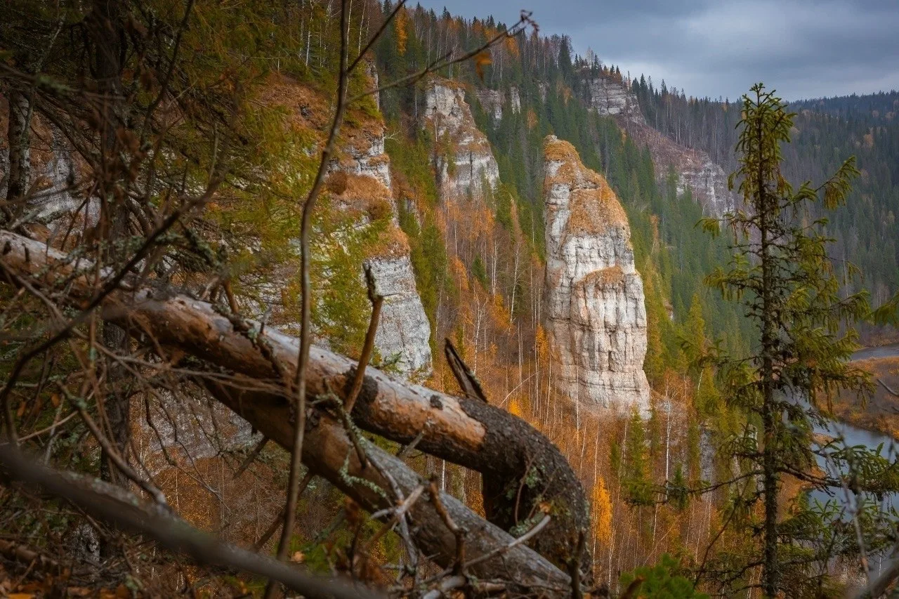 Усьва в сентябре 🍁