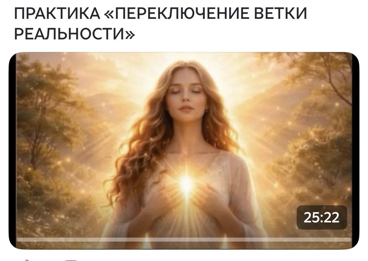 ВОЛШЕБНАЯ ПРАКТИКА ПО ПЕРЕКЛЮЧЕНИЮ ВЕТКИ РЕАЛЬНОСТИ уже в Дзен Премиум 💫✨