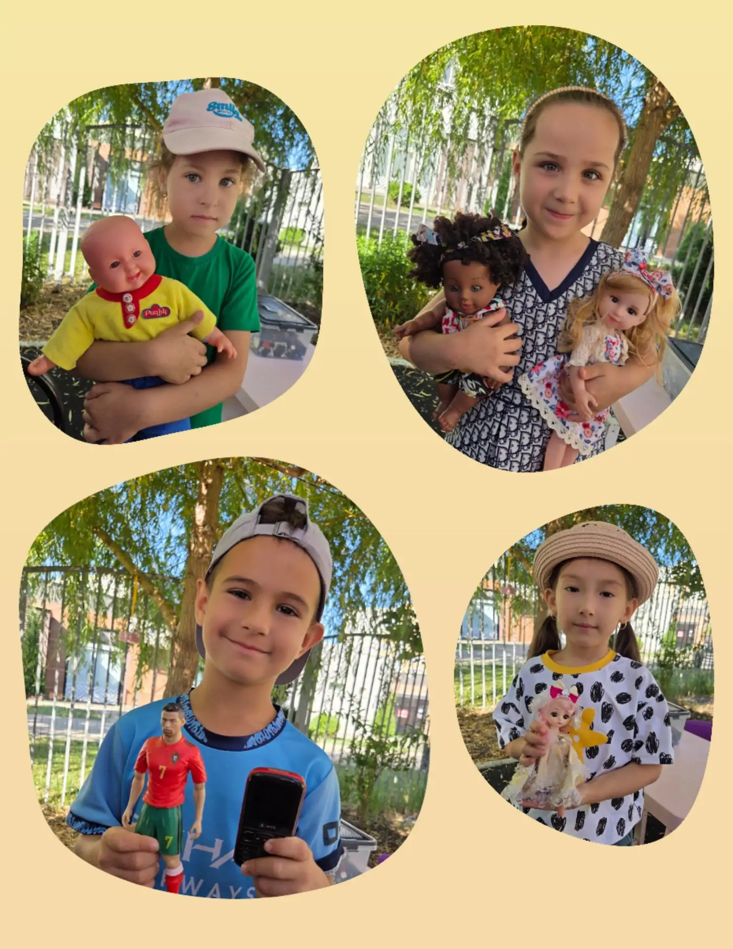 День любимой игрушки в группе «Кубики»! 🧸✨
У каждого из нас в детстве был тот самый «верный друг»: 