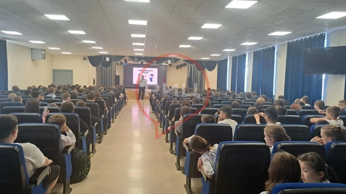 Инспекторы ГАИ ОМВД "Боровский" провели в балабановских и школах райцентра лекции для несовершенноле