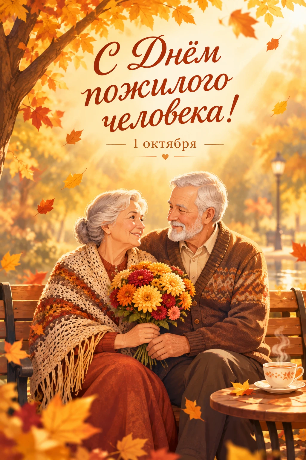 Уважаемые лысогорцы старшего поколения!