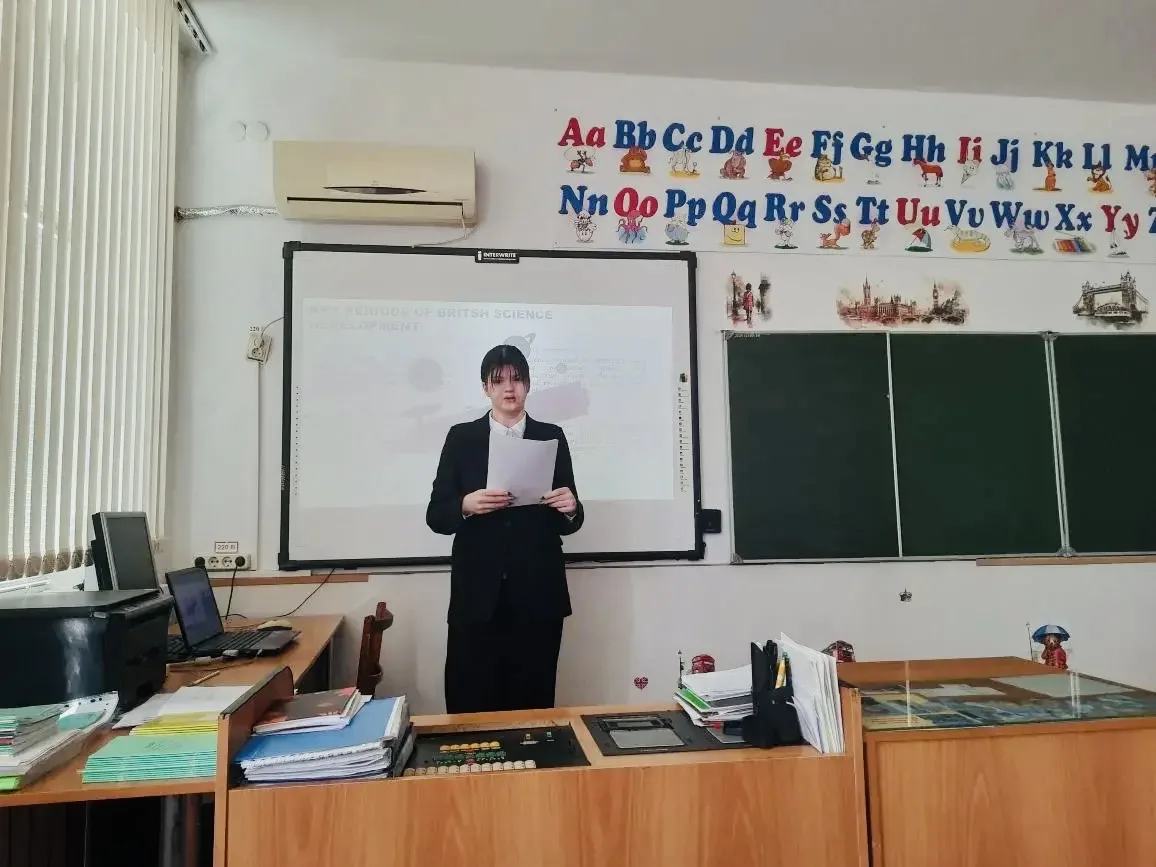 🏁Свершилось! Защита индивидуальных проектов в 9-х и 10-х классах.  ✨В эту субботу в нашей гимназии п