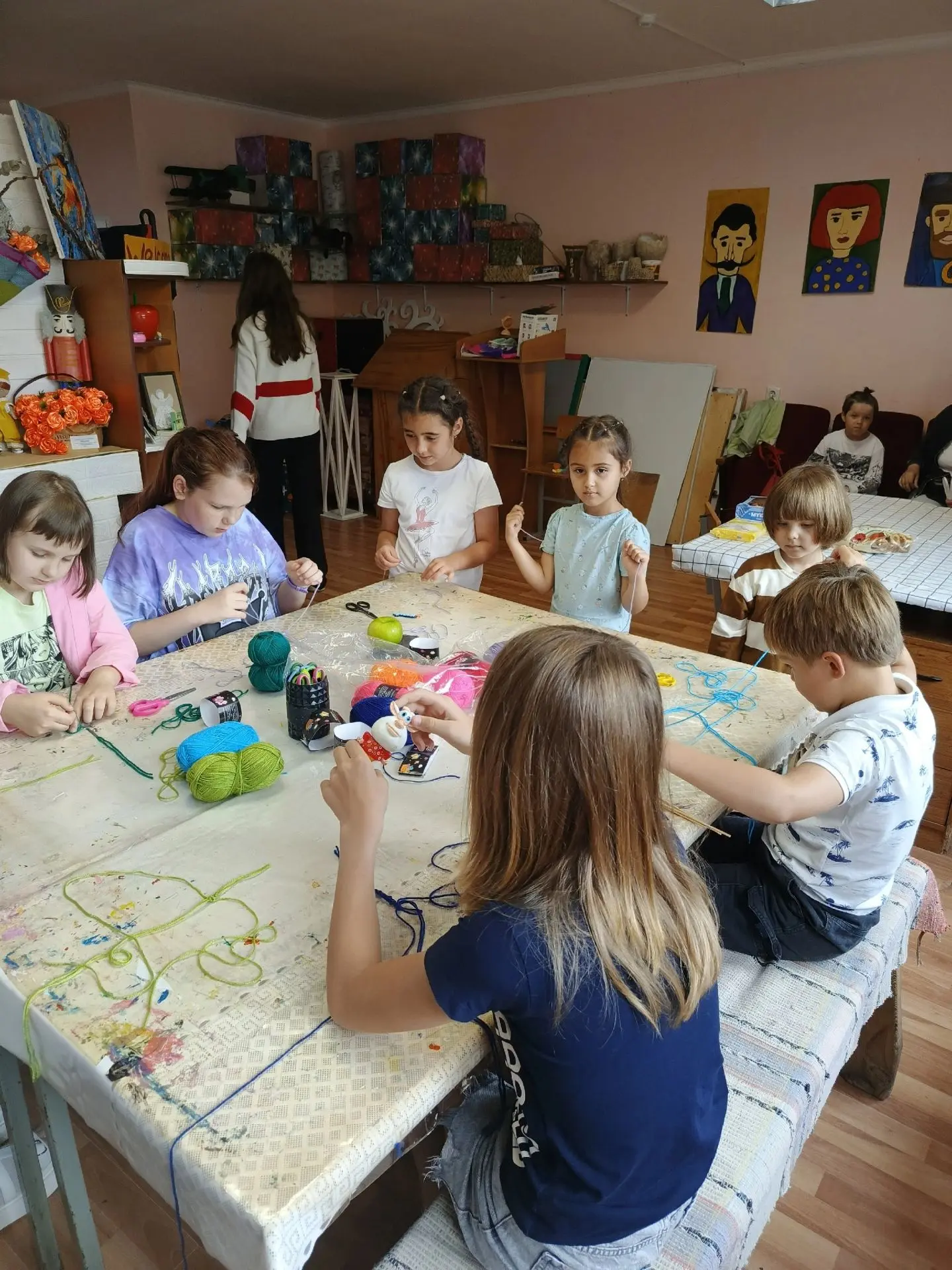 Мастер класс "Макроме" декоративно прикладного кружка "Сундучок" Центр культуры и досуг...