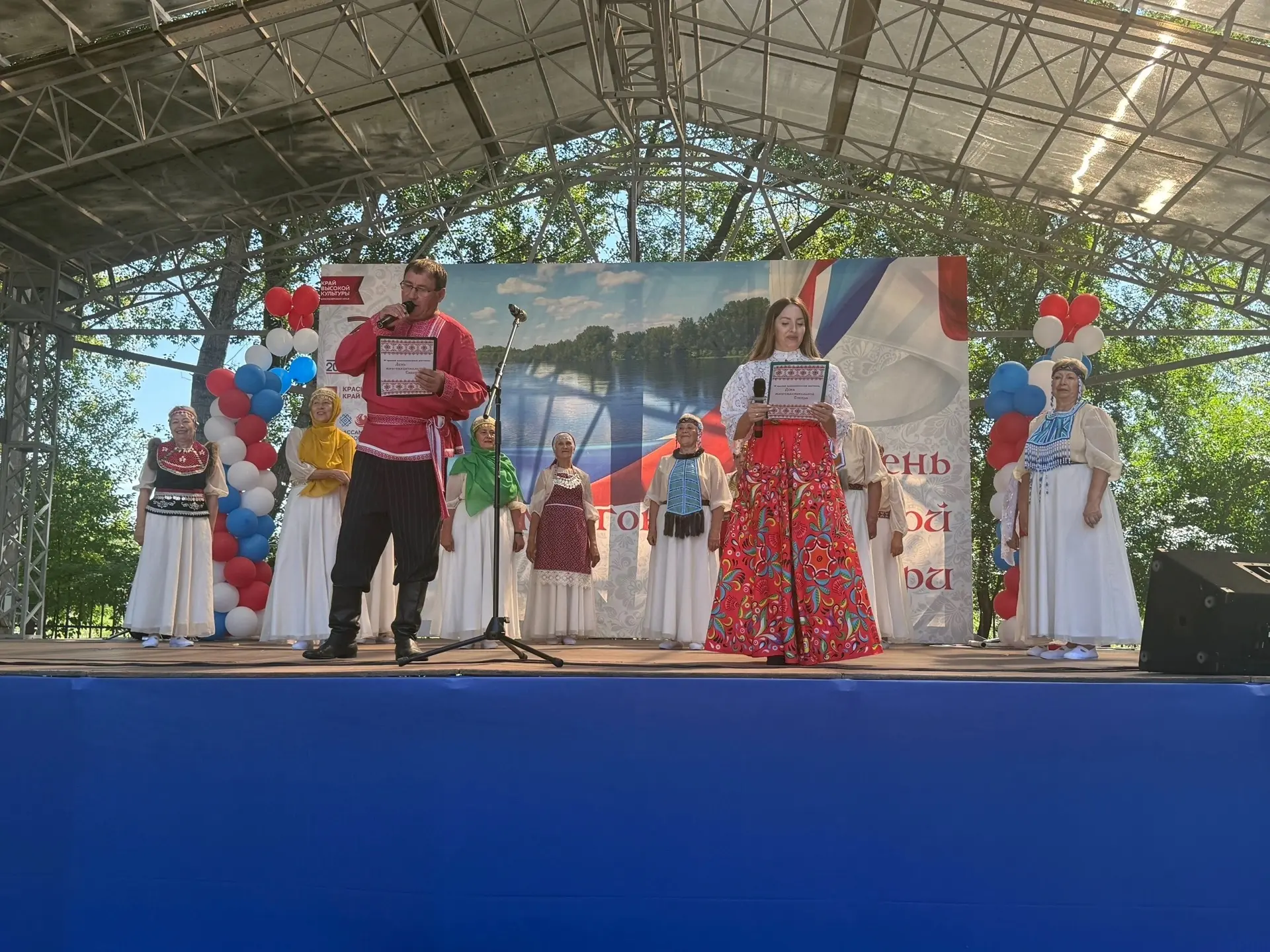 ✨ XI Краевой межнациональный фестиваль «День многонациональной Сибири» ✨