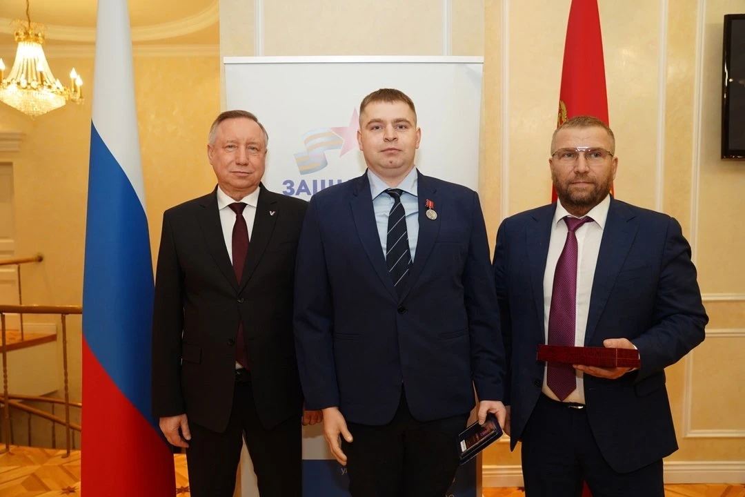 Сегодня поделюсь историей ветерана специальной военной операции Игоря Виноградова из Санкт-Петербург