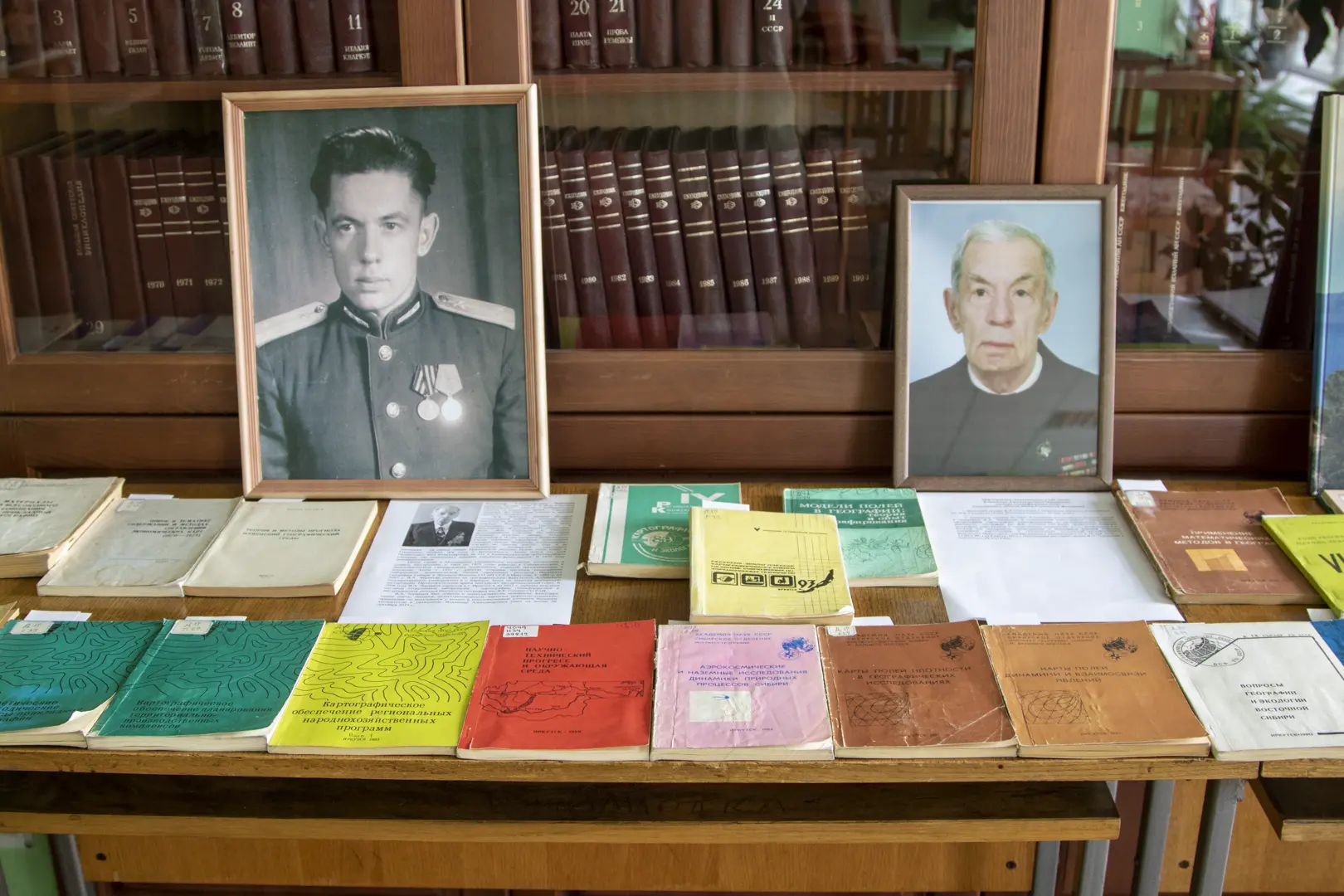 В библиотеке Института географии им. В.Б. Сочавы СО РАН открылась выставка трудов доктора географиче