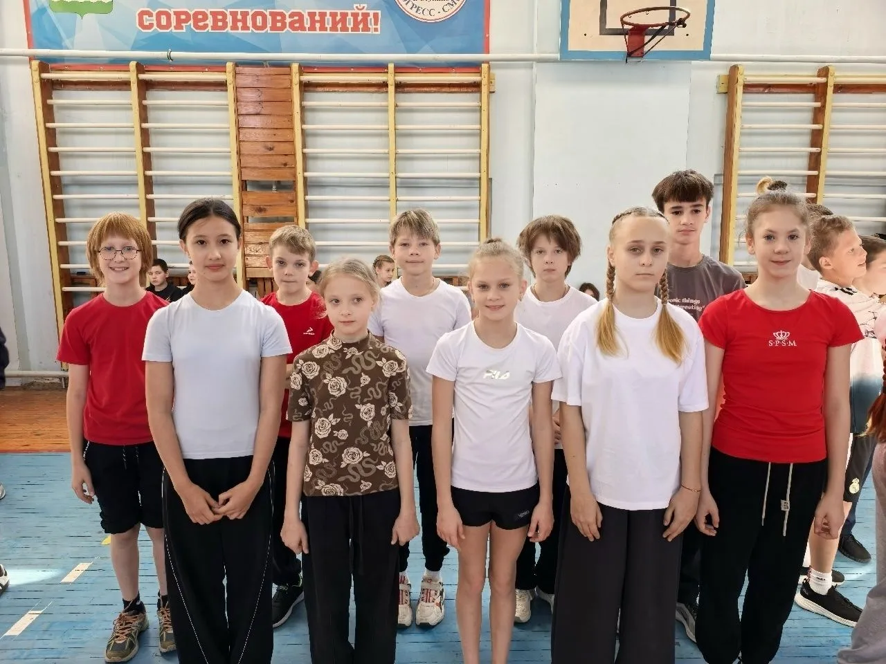 🏅 В Ступино прошёл «ГТО-командный зачёт»