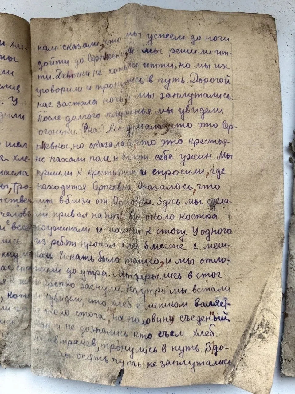 📖 Школьные сочинения 30-х годов случайно откопали в старой избе

Супруги Розенберги из Юрюзани при 