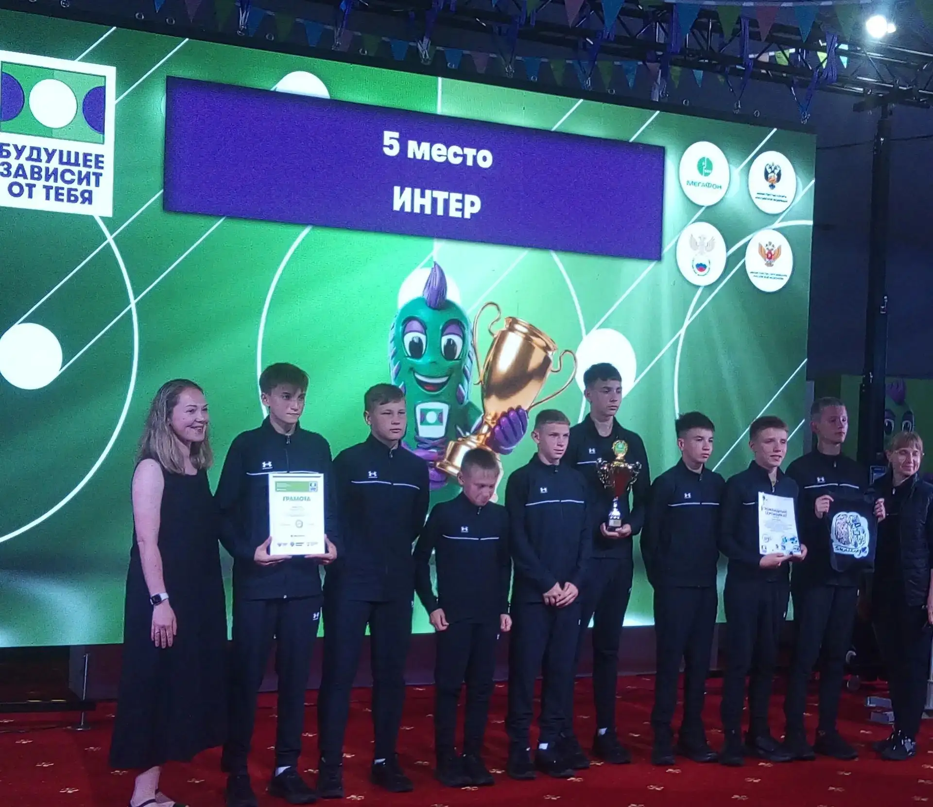 ⚽Оренбургские футболисты из «Дома детства» выступили на всероссийском турнире в «Сириусе»  С 20 по 2