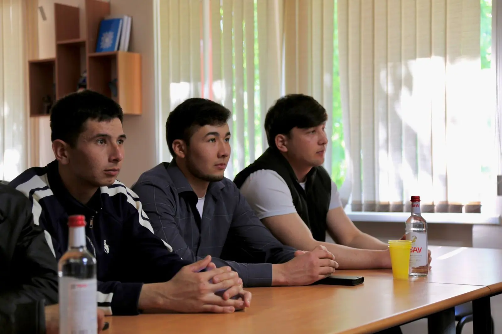 🏫 В Центре социокультурной адаптации для иностранных граждан и лиц без гражданства проведена беседа 