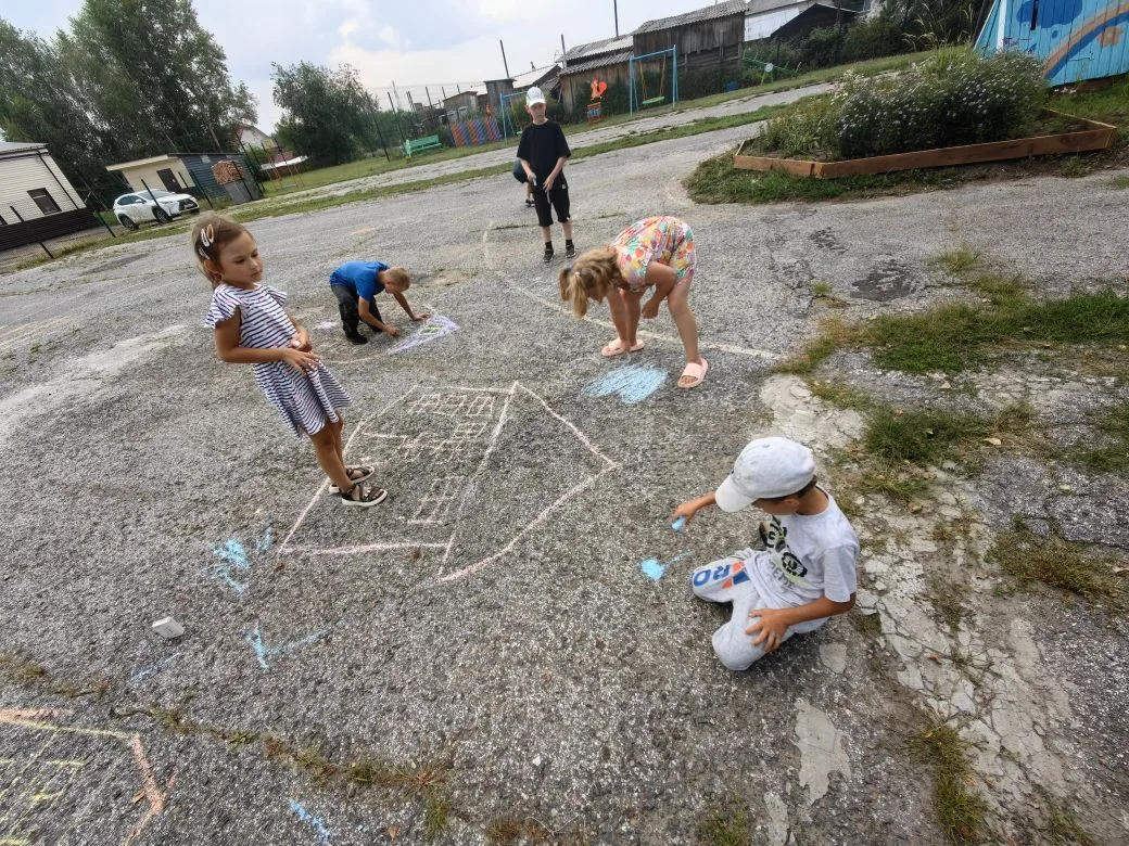 Август — время приключений! 🏕️⁣