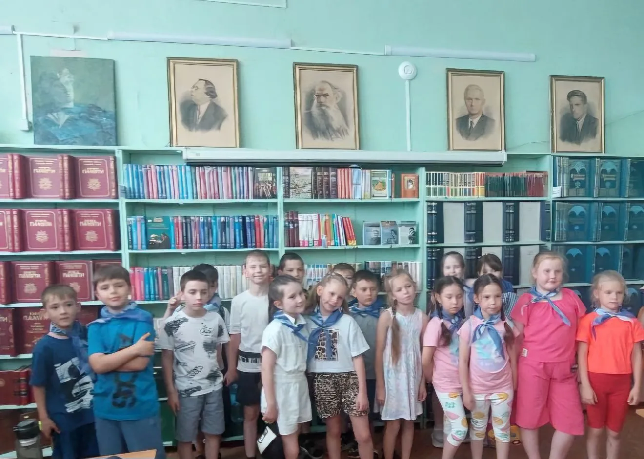 В Куровской городской библиотеке на этой недели было интересно! 
Сотрудниками были организованы и пр