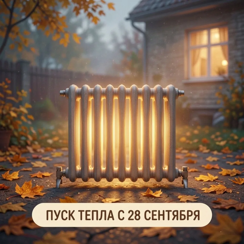 🍂 С приходом прохлады самое важное — чтобы дома было тепло. Рады сообщить: вышло поста...