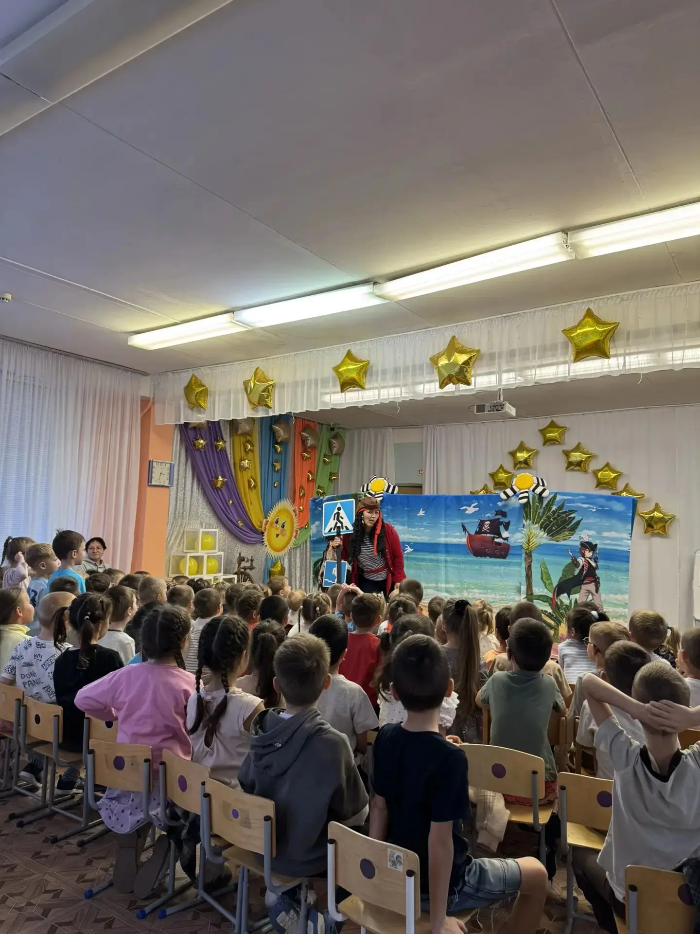 🎉 У нас в гостях театр! 🎉