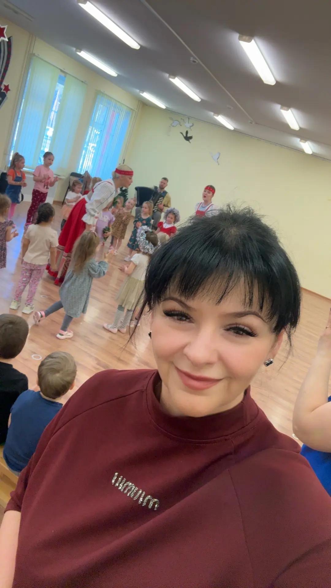 ☀️Сегодня артисты национального ансамбля песни и танца Карелии💚💙❤️ «Кантеле» подарили...