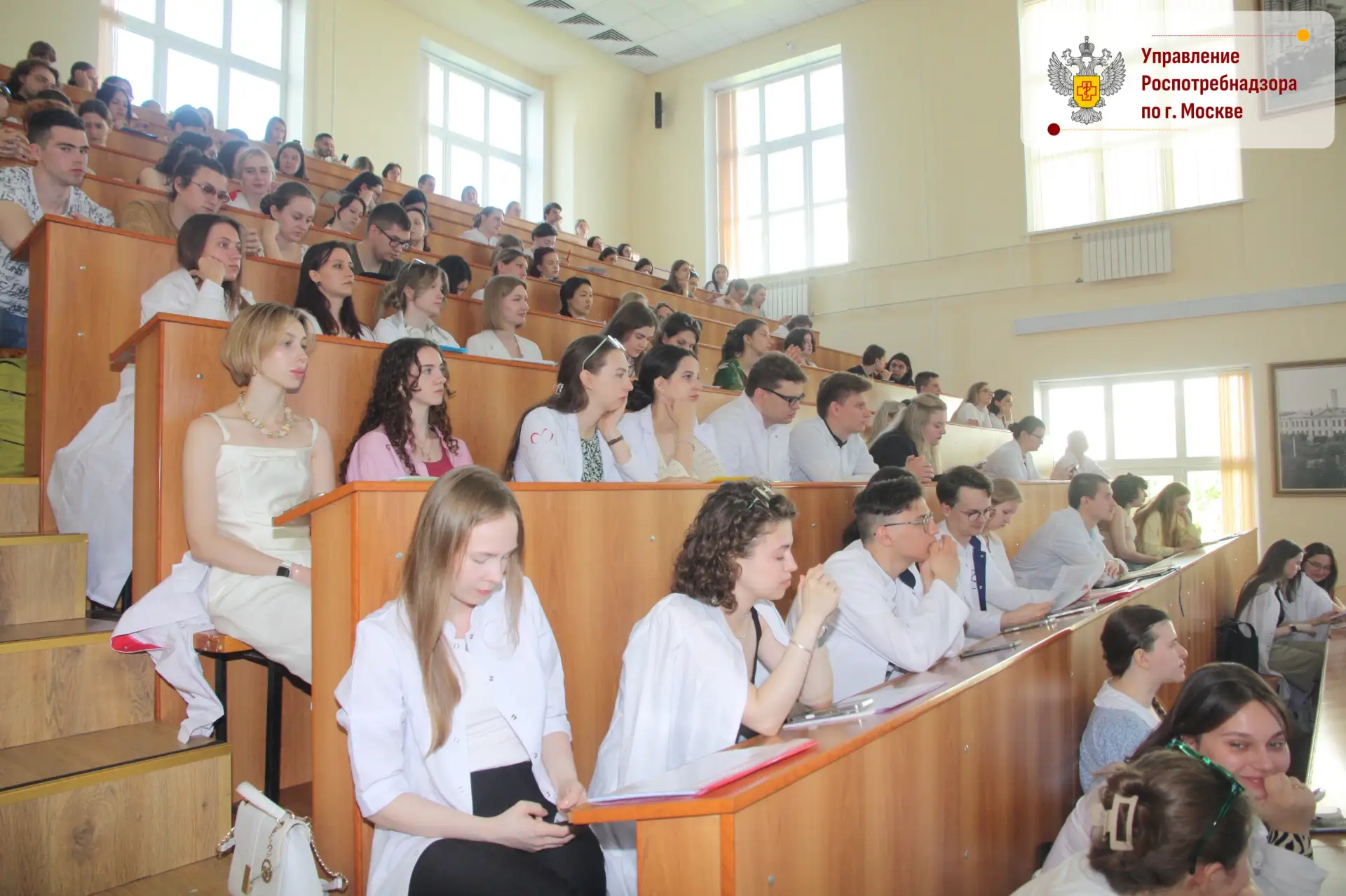 Встреча с выпускниками Института общественного здоровья имени Ф.Ф. Эрисмана Сеченовского университет