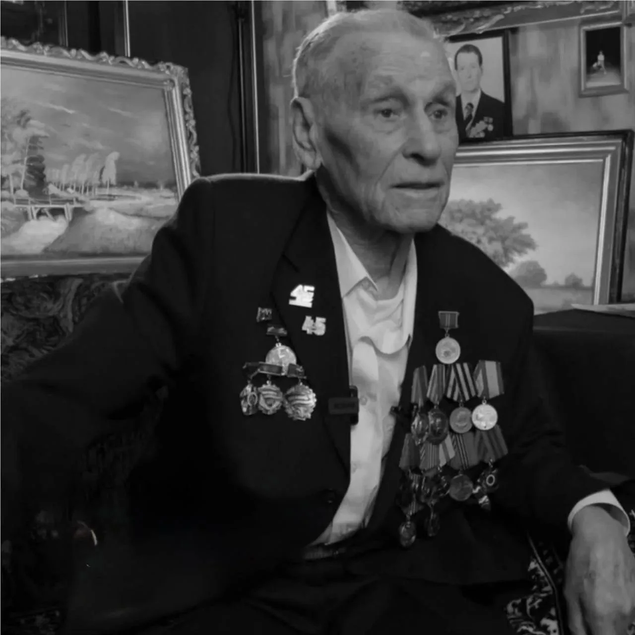 Умер сургутский ветеран Иван Тимченко — ему было 103 года
