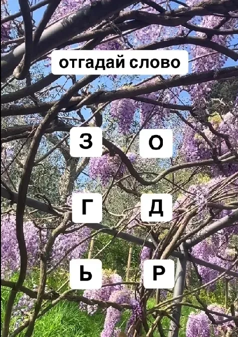 У Вас получилось составить слово?                                                                   