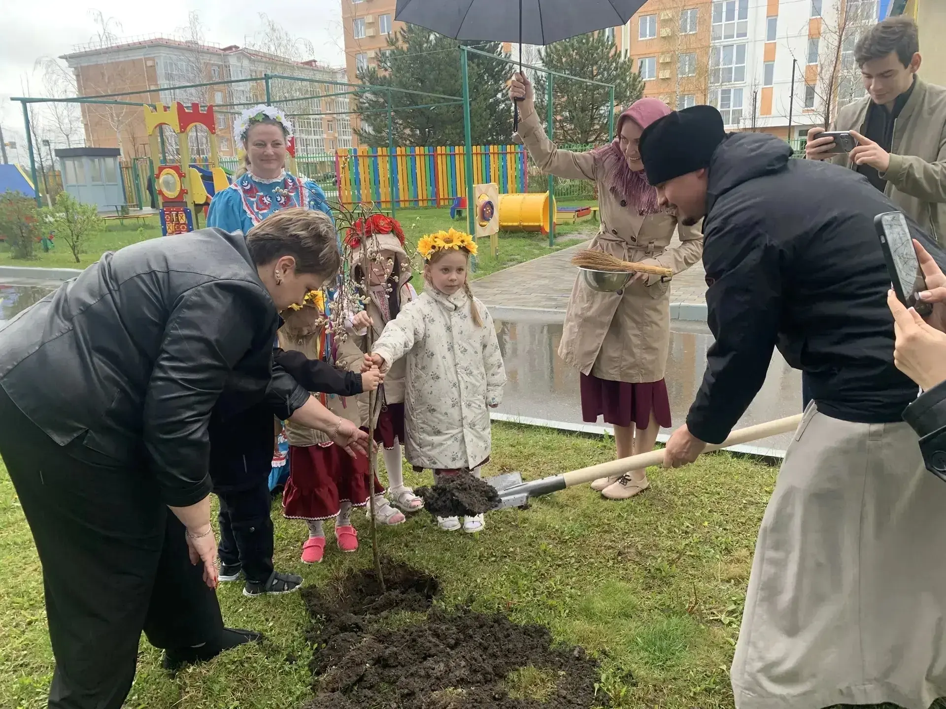 7 апреля, в день празднования Благовещения Пресвятой Богородицы, в детском саду 2 прошла Пасхальная 