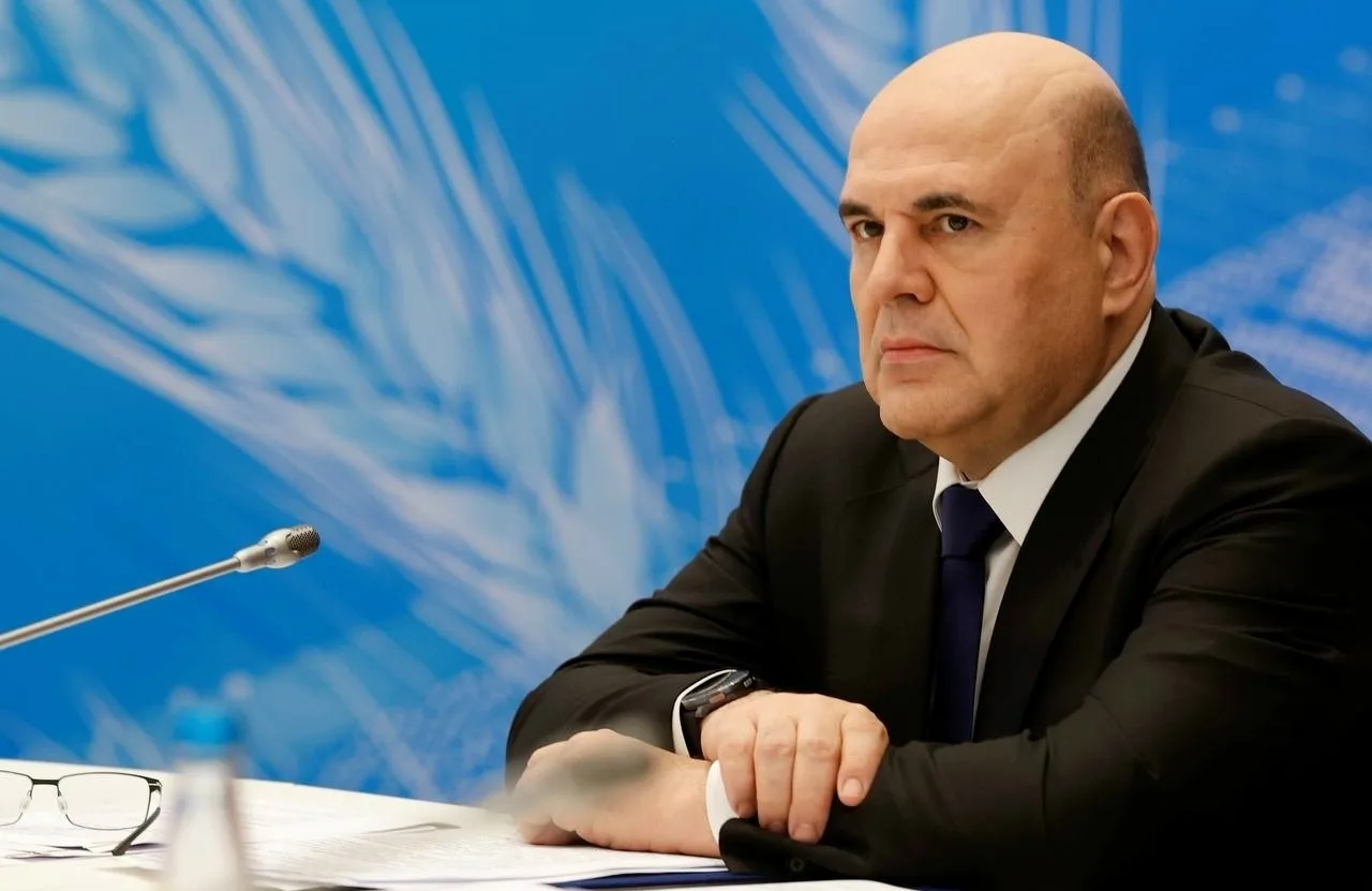 Михаил Мишустин принял участие в заседании Евразийского межправительственного совета в ...