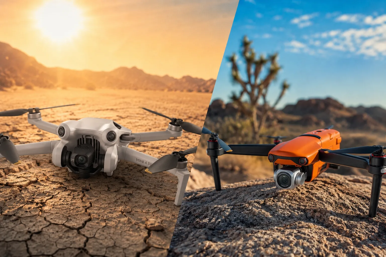 🚁 Перегрев дронов DJI и Autel в жару: реальные температурные ограничения и как избежат...