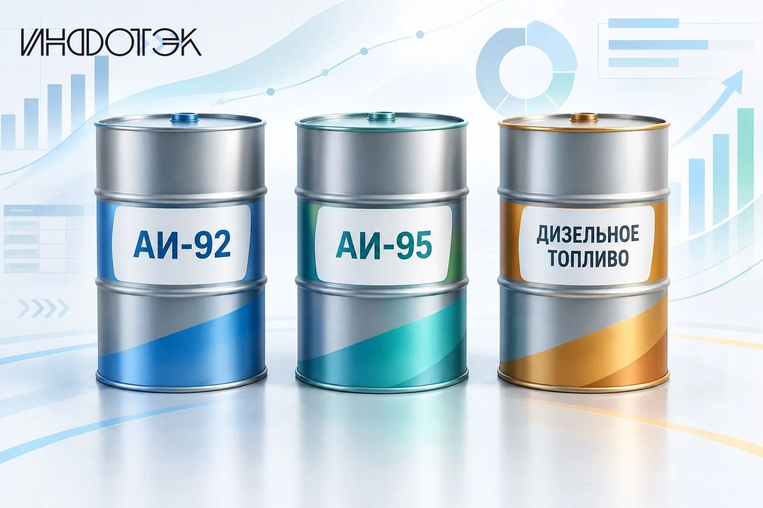 Наличие АИ-95 на АЗС в России за неделю упало до 27%