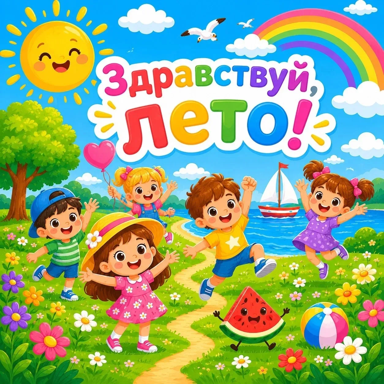 ☀День защиты детей - праздник детства🥳

🌞 Сегодня в нашем детском саду прошло праздничное развлече