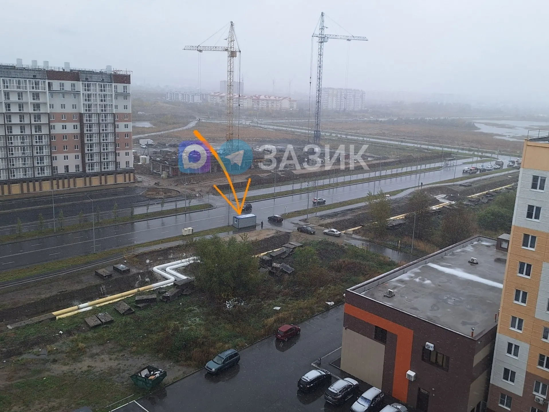 🚫 Жители 7-го мкр жалуются на опасный выезд на Фарафонова