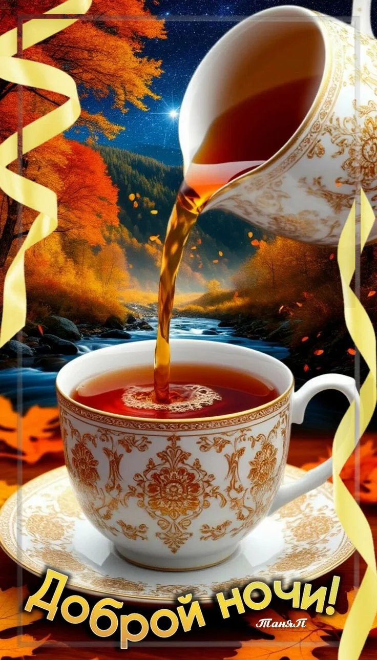 Доброй ночи! Чудесных сновидений! До завтра! ✨🌙