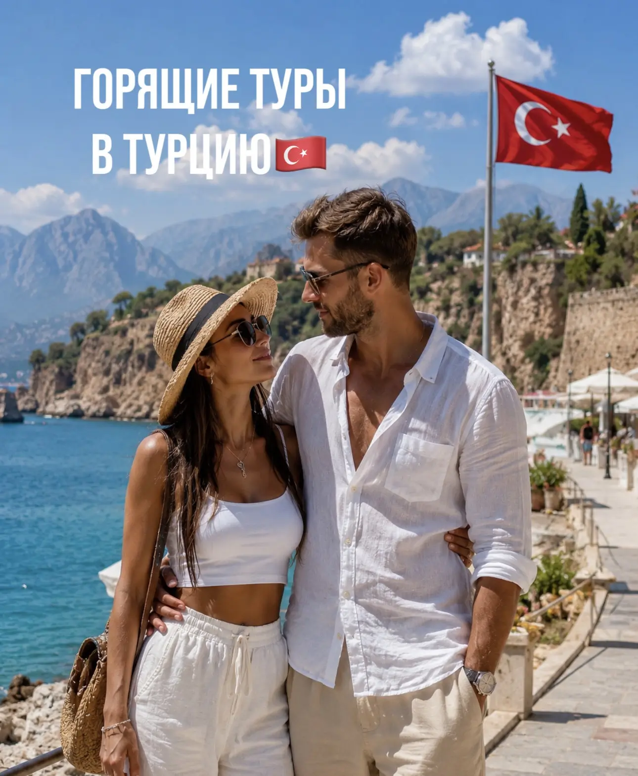 🔥 Горящие туры в Турцию из Москвы!