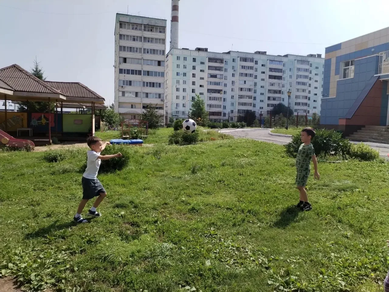 Прогулка в старшей группе №3
