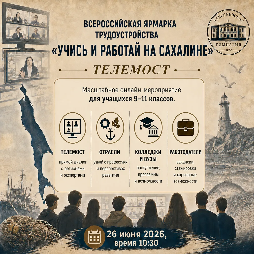 Вниманию учащихся 9–11 классов и их родителей! 🎓