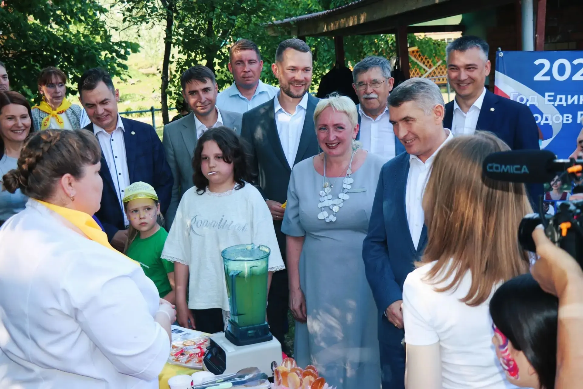 Выше писали, что 11 июня стартовал настоящий праздник семьи - Туриада-2026. На живописном берегу Сур