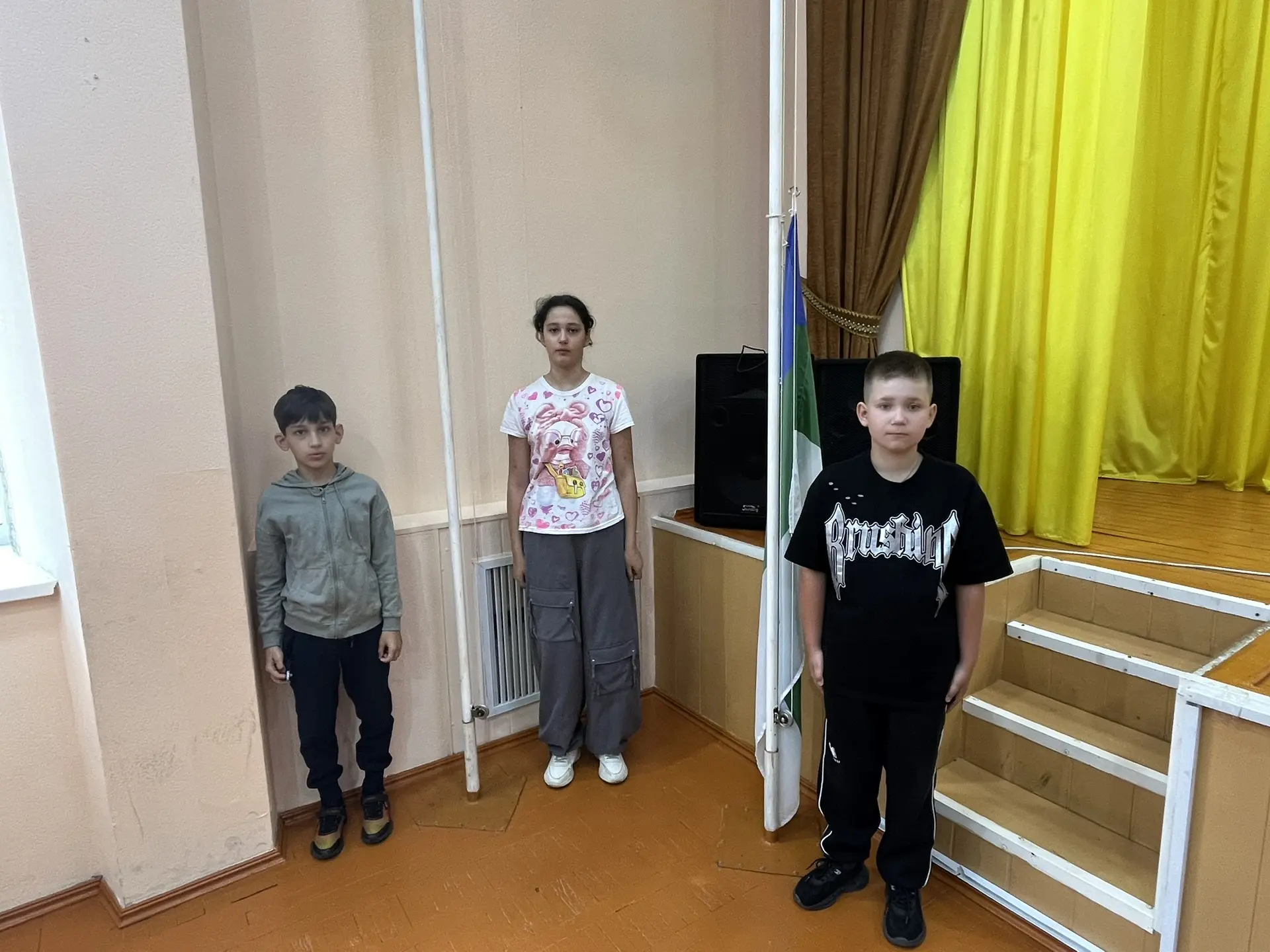 Третий день в лагере «Время Первых»: активность, знания и свежий воздух!

День начался бодро: прошла