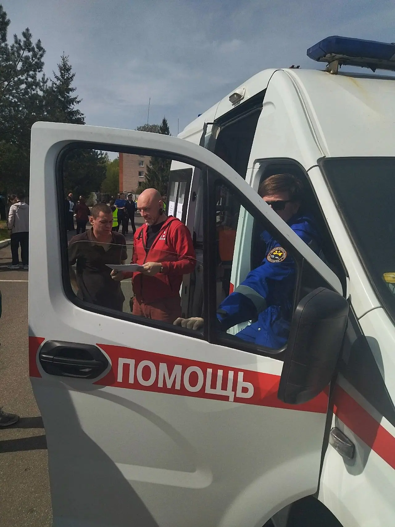 Вчера в Санкт-Петербурге в десятый раз прошли соревнования по оказанию первой помощи «Б...