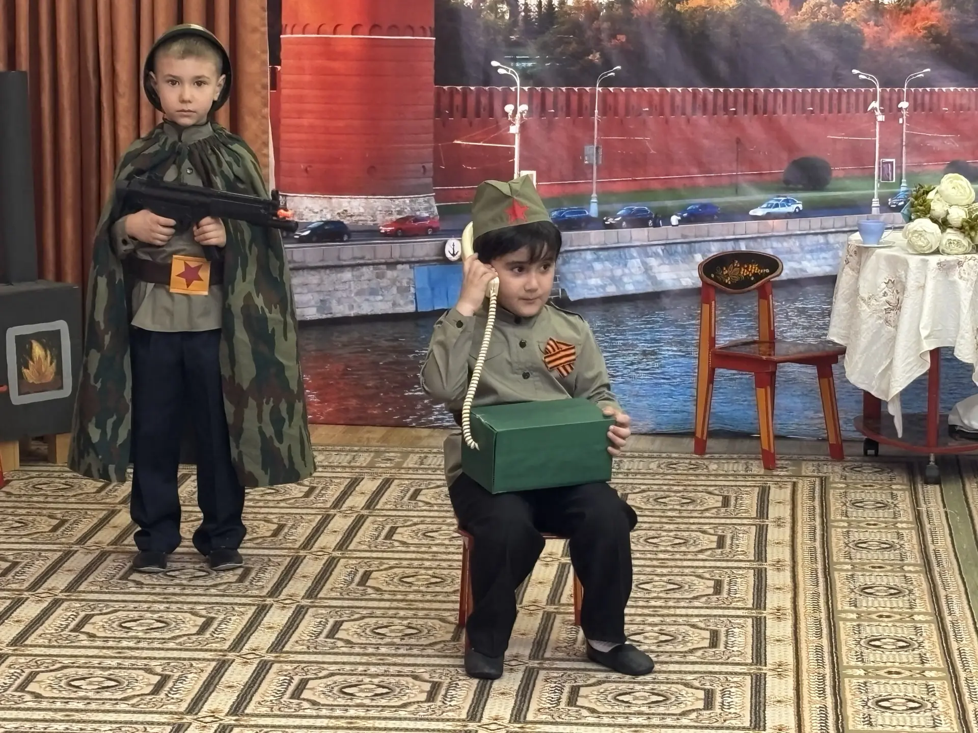 🎖️ Праздничные утренники ко Дню Победы в детском саду!  В этом году День Победы в корпусах дошкольно