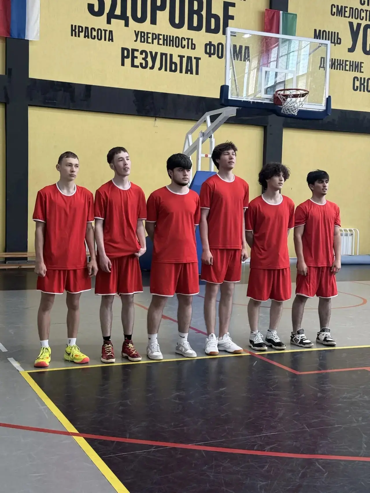 🏐 Завершился первый этап спартакиады по волейболу!