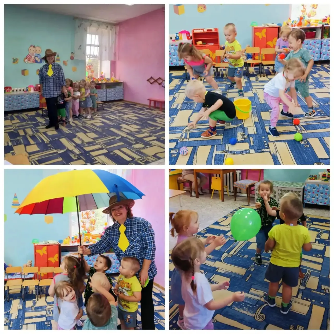 Вот и закончились тёплое лето!💥🌈 Наши ребятки👬подросли, окрепли, стали старше на цел...
