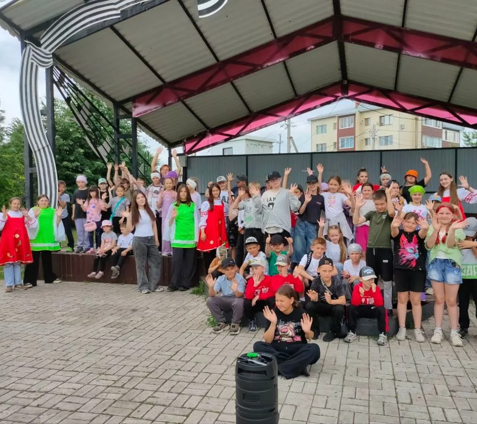 В нашем пришкольном лагере прошел детский праздник “Сабантуй”.
🎊Сабантуй — это красочный и веселый 