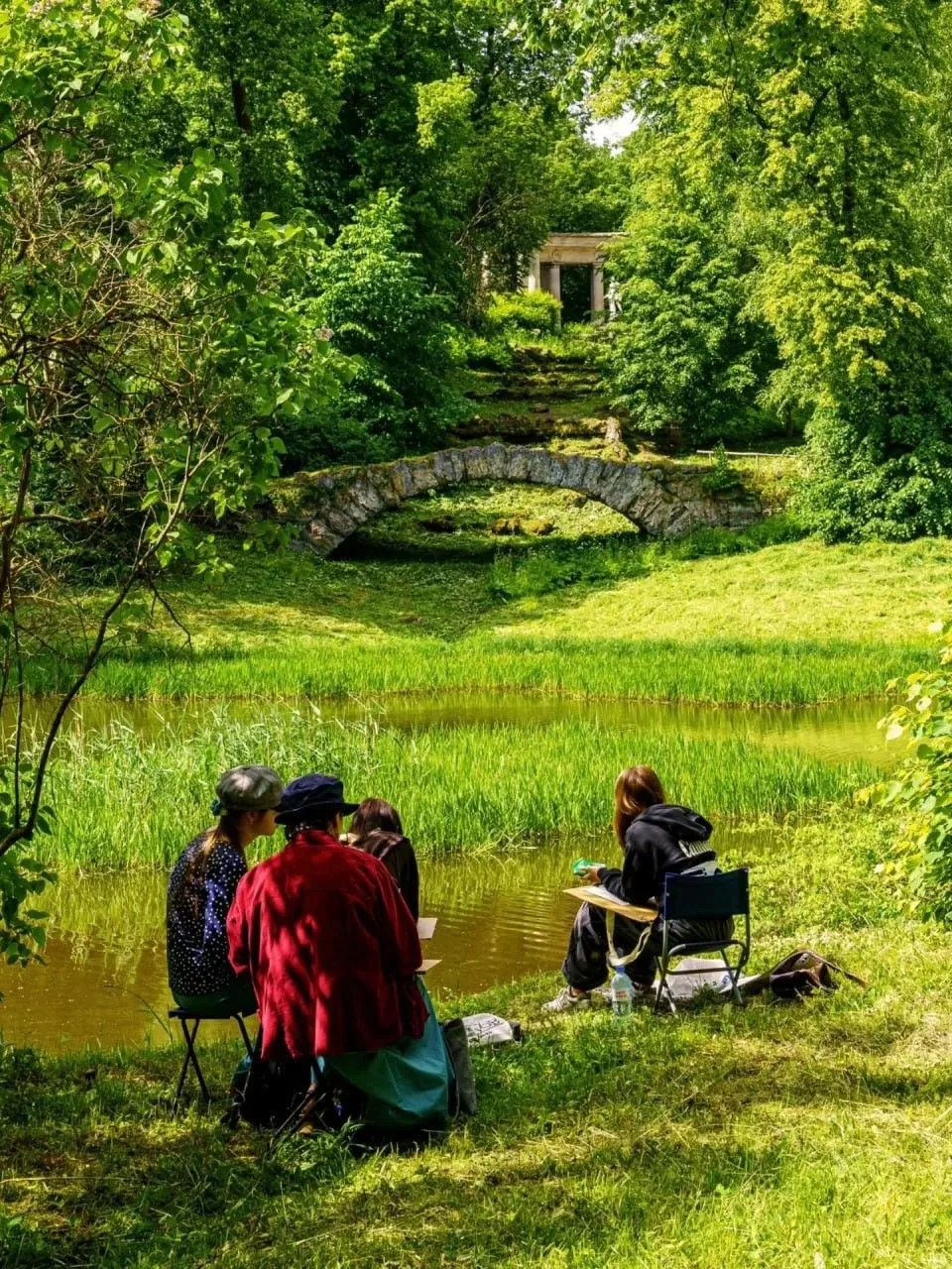 Прогулка по Павловскому парку 🌿