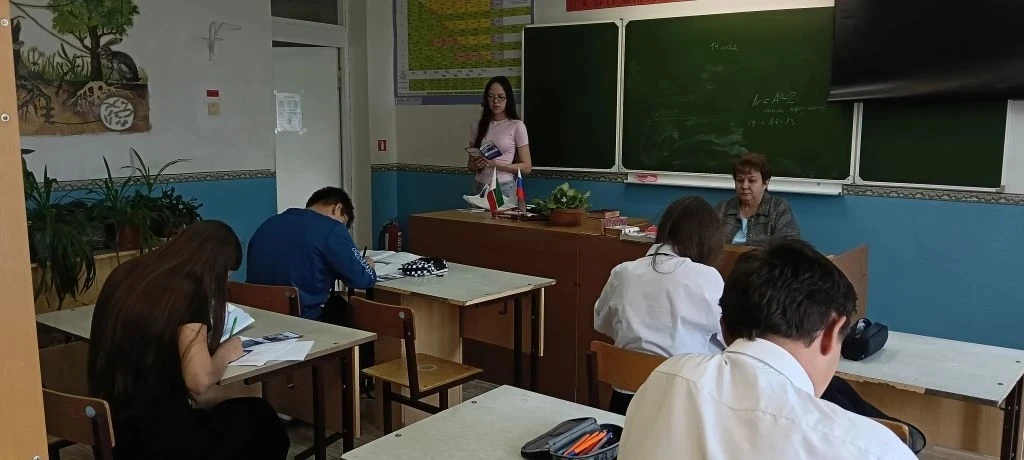 🌅14 мая 2026 года в нашей школе прошла профориентационная встреча с учениками 9 класса...