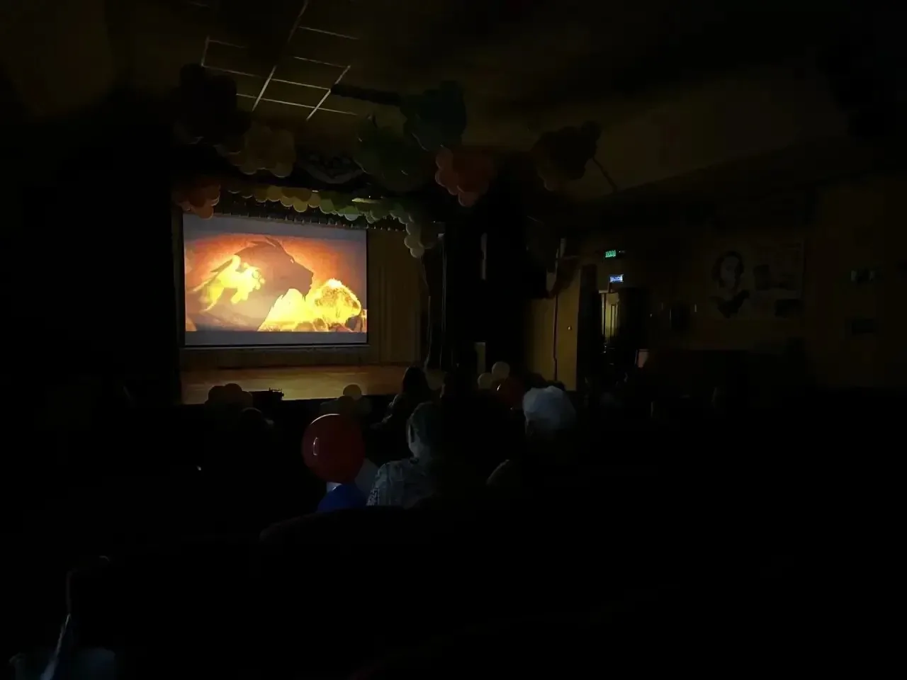 В рамках краевой киноакции «Летние киноканикулы» состоялся кинопоказ мультфильма «Тафити. Приключени