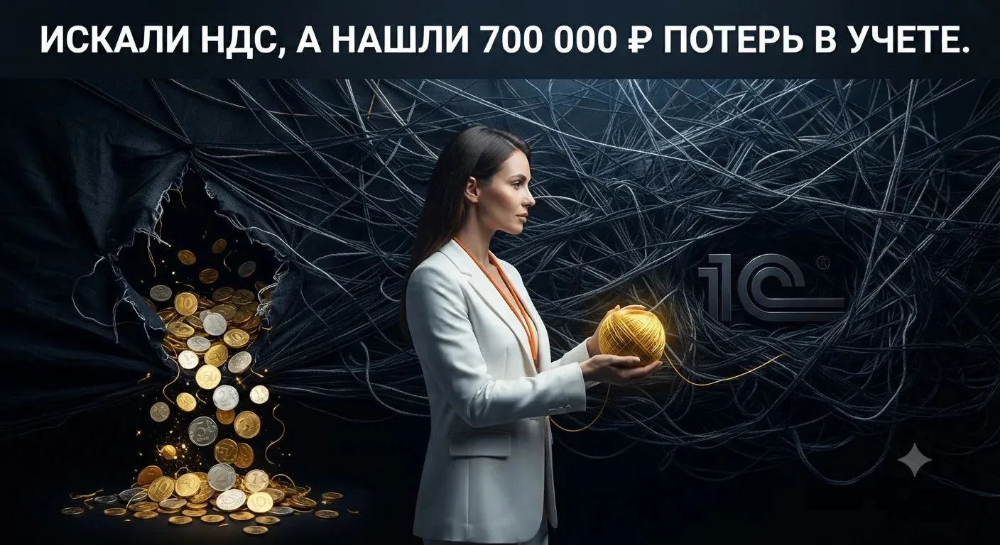 Компания хотела уменьшить НДС. А в итоге нашла 700 000 р. совсем в другом месте.