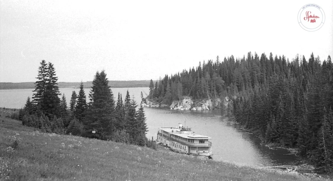 Окрестности Хохловки и Полазны в 1966 году.